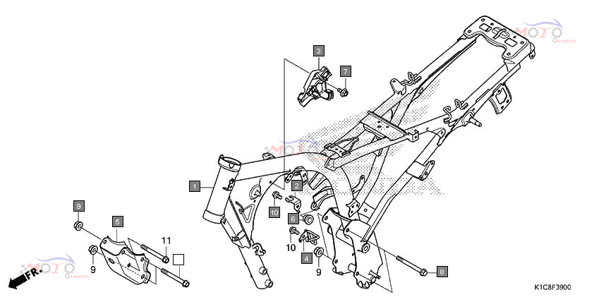 Frame Diagram
